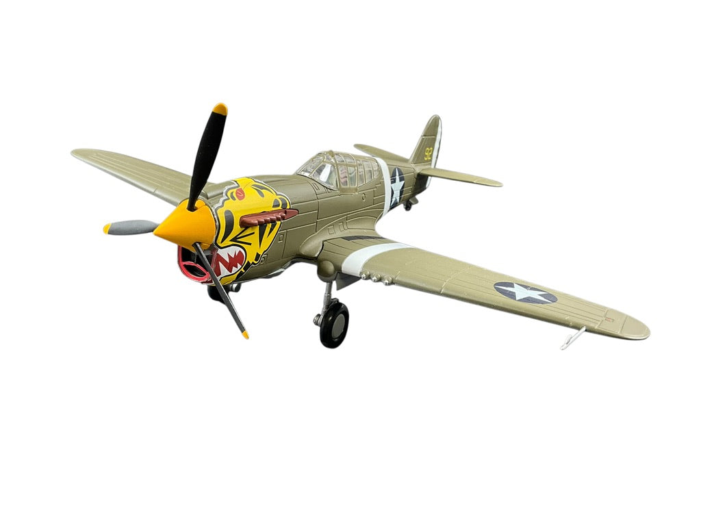 1/48 Franklin Mint/Armour (B11B544) Curiss P40 WarHawk "Aleutian Tigers" 343rd FG, 11th FS, U.S.A.A.F. (Limited Edition)