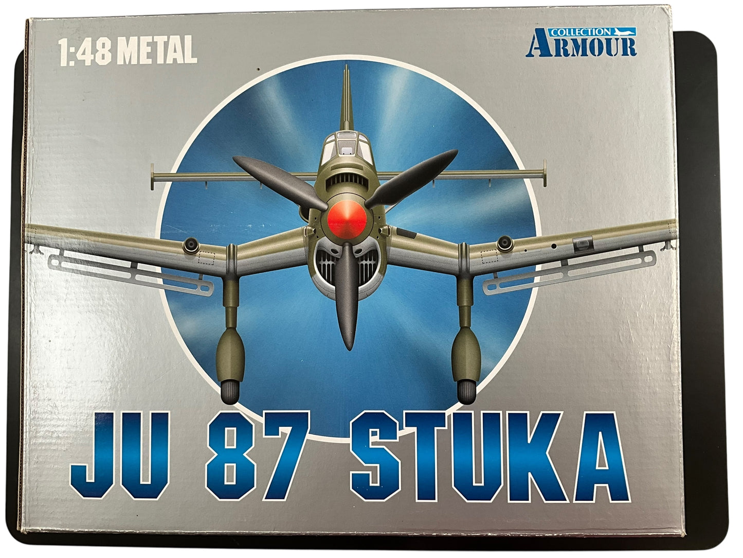 1/48 Armour/Franklin Mint (ART98140) Junkerts JU87 Stuka-B (239) Regia Aeronautica Italiana (Limited Edition)