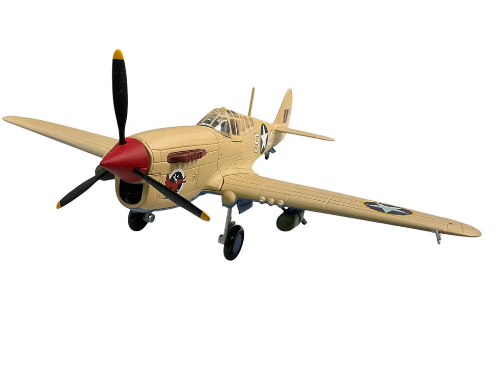 1/48 Franklin Mint/Armour (B11B624) Curtiss P40 WarHawk 37FG, 65 FS, 9th AF, U.S.A.A.F. (Limited Edition)
