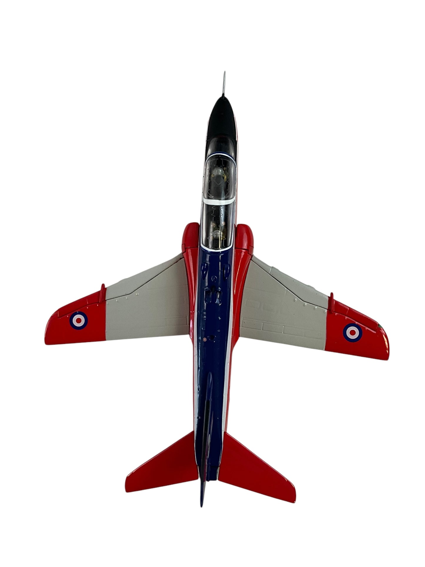 1/72 Corgi (AA36002) British Aerospace Hawk T1A Valley, Anglesey No.4 Flying Training School, R.A.F. 1995 (Limited Edition) #2876 of Only 2950)_