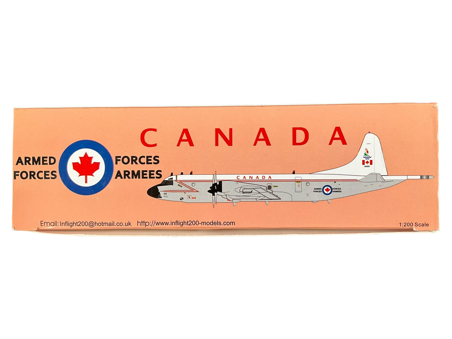 1/200 Inflight200 (IFP3011) Lockheed CP-140 (P-3) Aurora 407 "Demon" Sqn Canadian Armed Forces (Limited Edition #147 of ONLY 384)