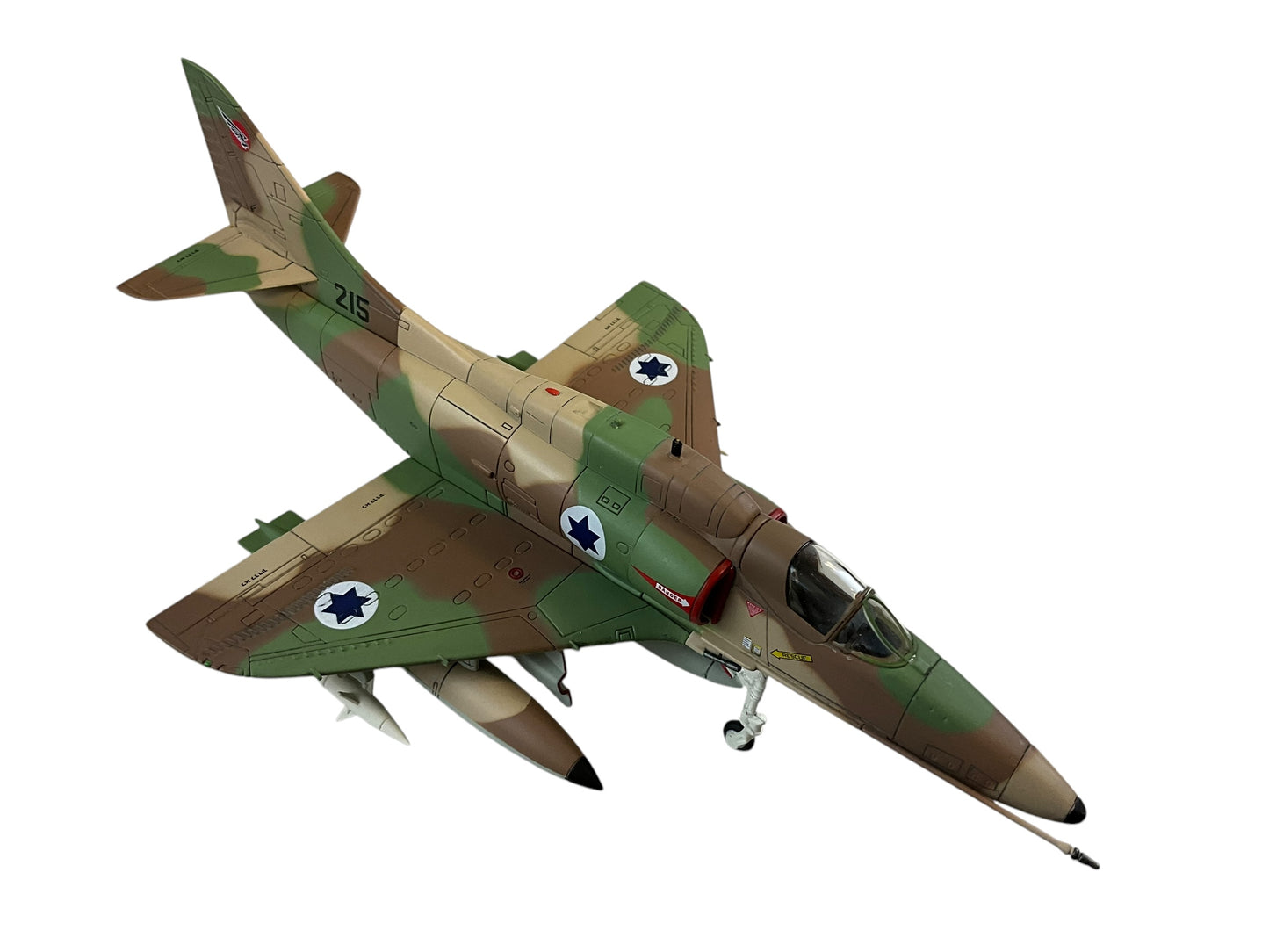1/72 HobbyMaster (HA1407) Douglas A4E Skyhawk Yom Kippur War 1973 - 116 Sqdn "The Flying Wing" Israeli Air Force (Limited Edition)
