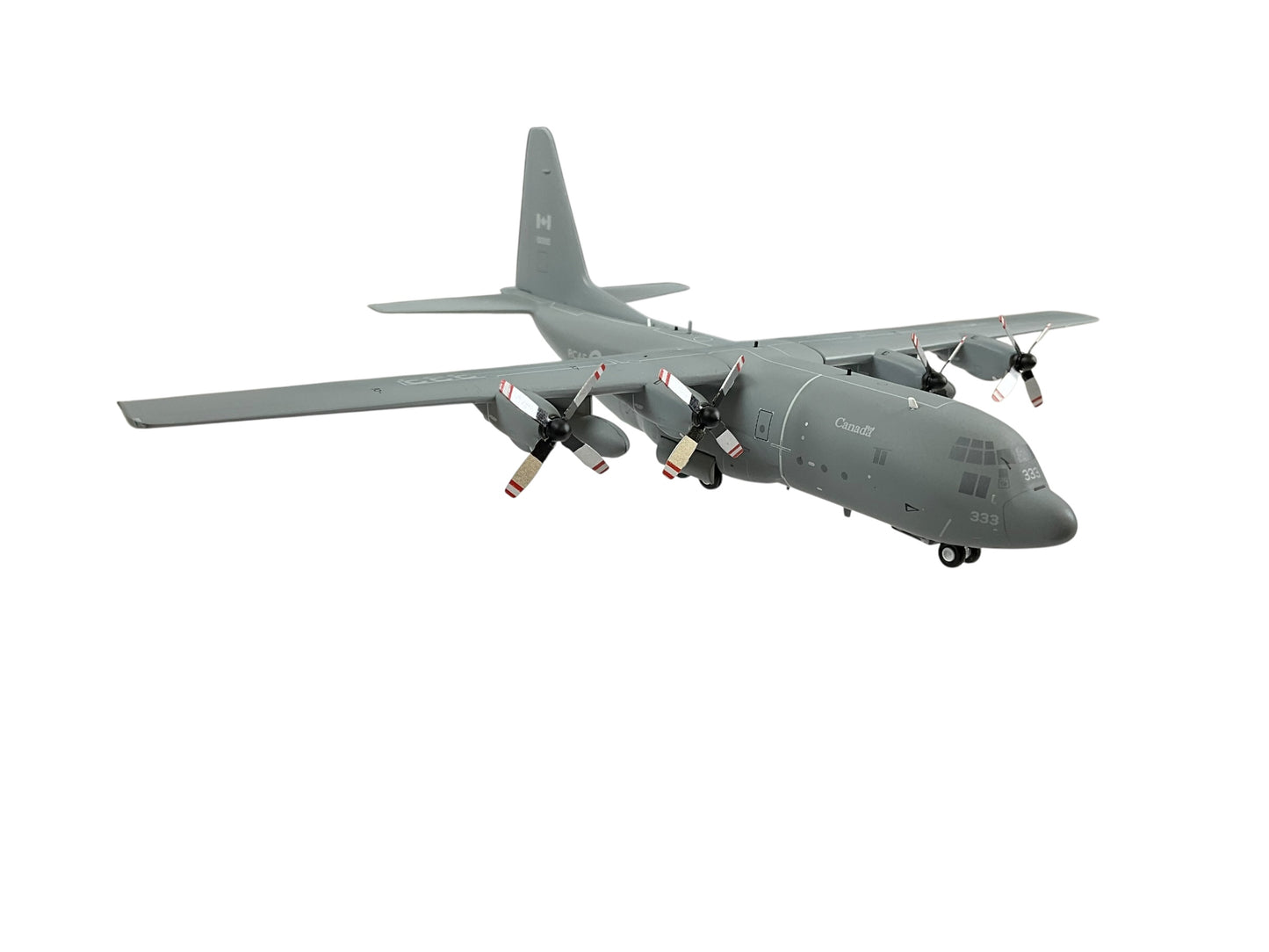 1/200 Gemini200 (G2CAF1284) Lockheed C130H Hercules (130333) Lo-Vis Grey Livery, 424 "Tiger" S.A.R. Sqdn, 8 Wing, R.C.A.F. April 2011 (Limited Edition) 2024 Release