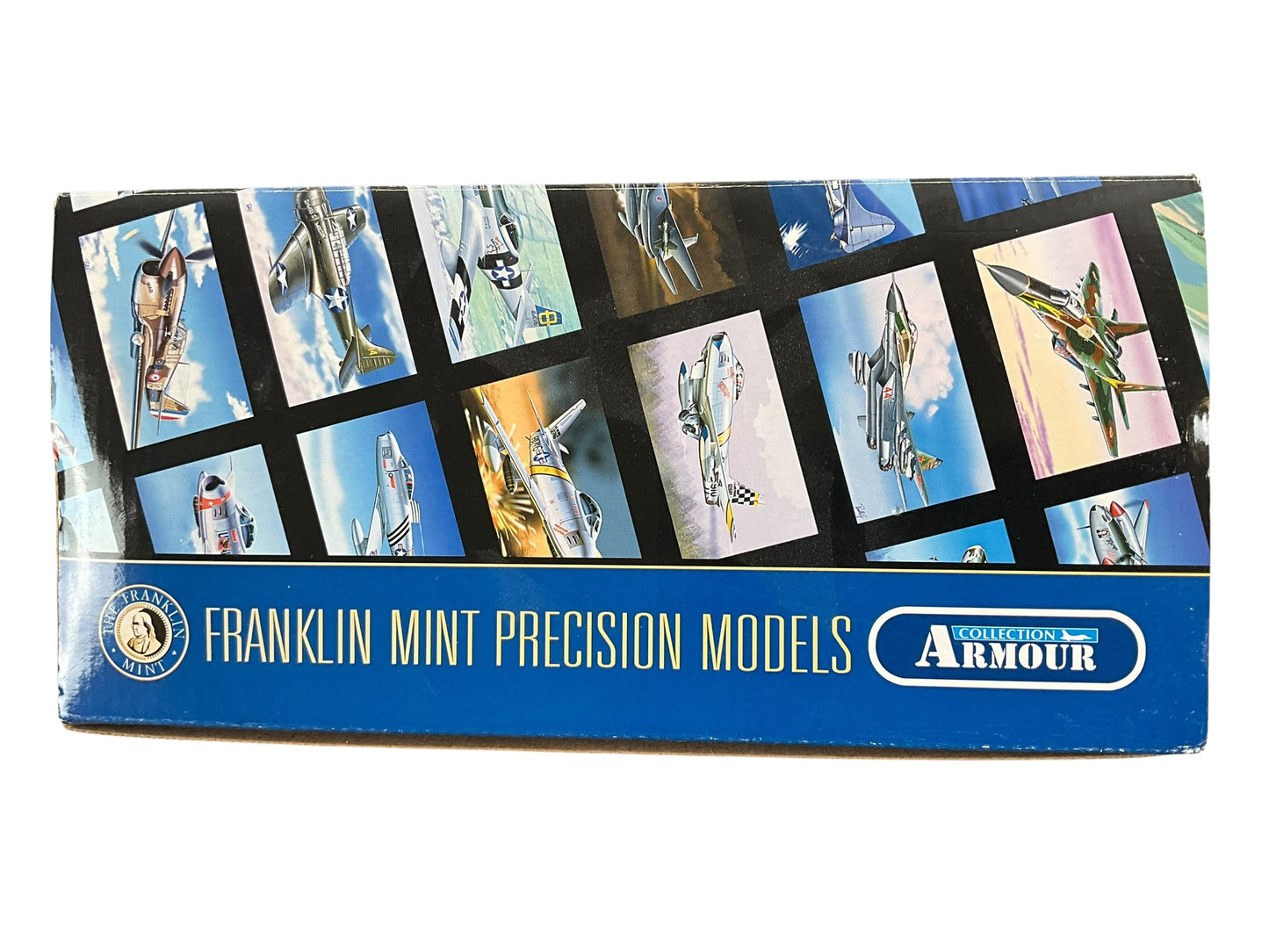 1/48 Franklin Mint/Armour (B11E404) MiG15 Fagot (925) 1/48 Franklin Mint/Armour (B11E404) MiG15 (925) "Big Night Boy" flown by (Soviet) Colonel Yevgeyi Pepelyavev (23 Kills) 196th IAP of 324th IAD of VVS, North Korea Air Force 1953 (Limited Edition)
