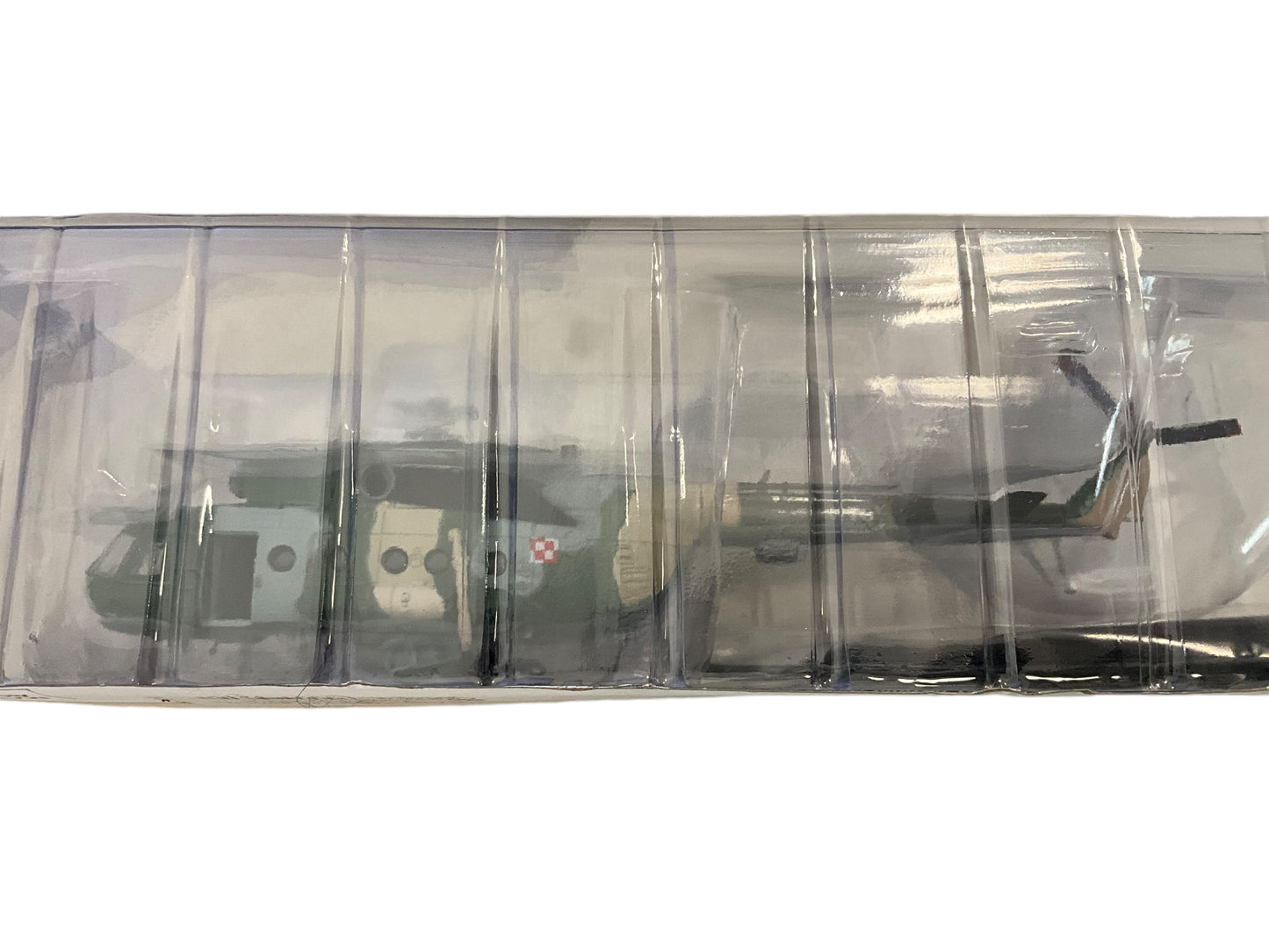 1/72 Amercom Mil Mi-8T Hip-C Helicopter DieCast POLISH Army