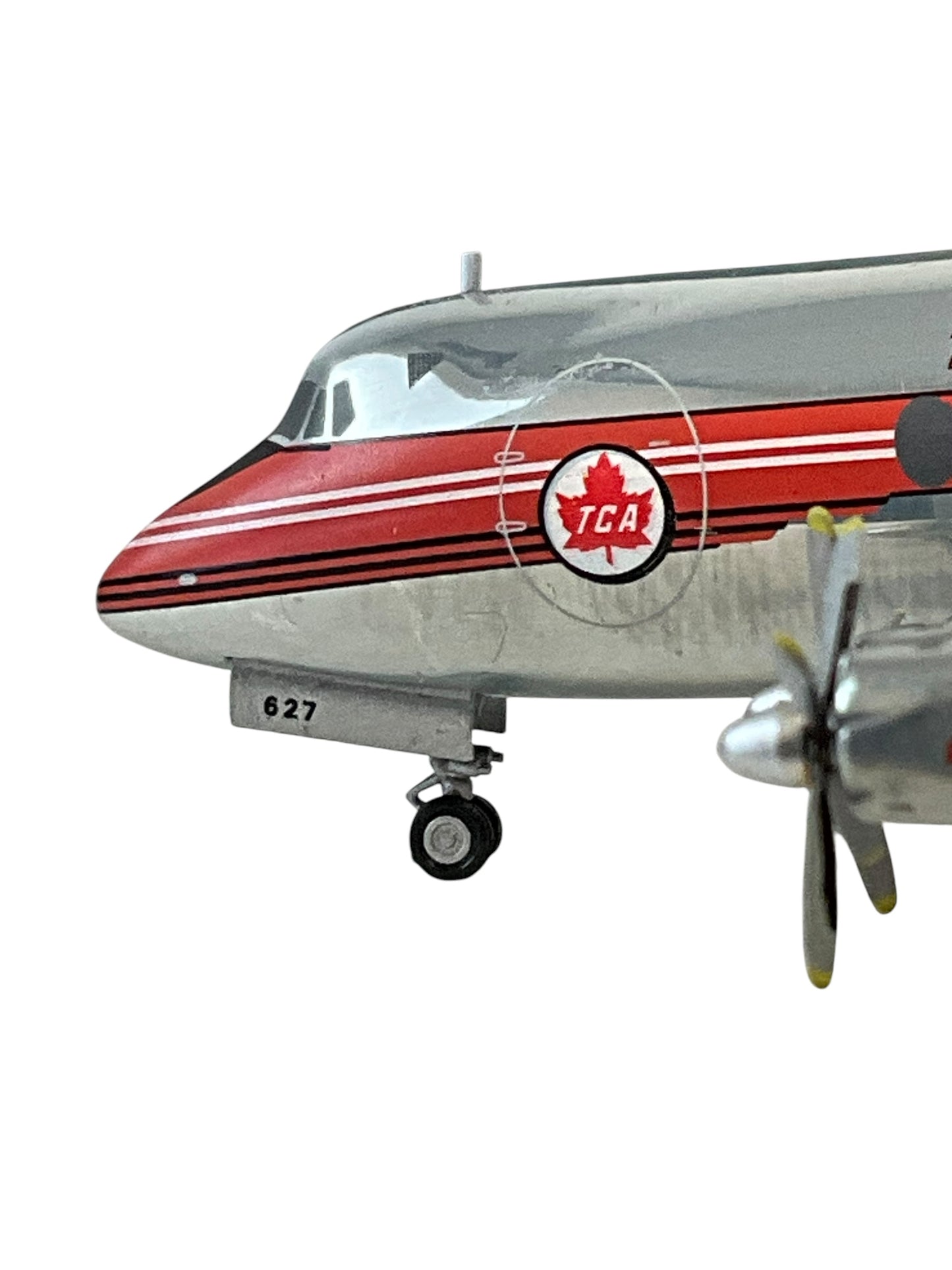 1/200 HERPA (HE558938) VIKERS VISCOUNT 725D TRANS CANADA AIRLINES (LIMITED EDITION)