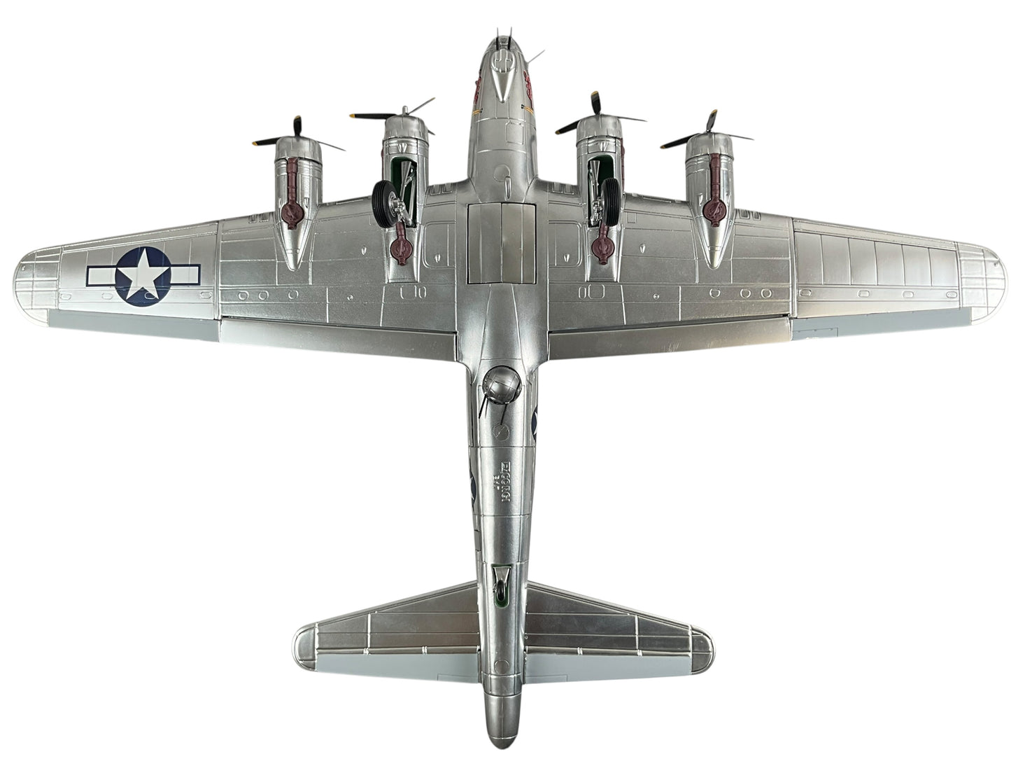 1/72 Corgi (AA33307) Boeing B17G (44-83514) "Sentimental Journey" Commemorative Air Force, Arizona Wing, Mesa, Arizona (Limited Edition #1242 of Only 1530)