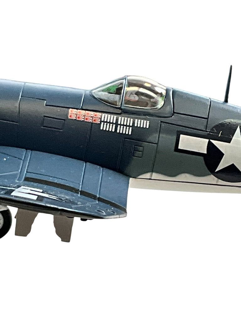 1/48 Armour/Franklin Mint (98059) Chance Vought F4U Corsair (108) flown by WWII Ace G.L.Holowell (8 Kills) VMF11 "DEVIL DOGS" U.S.M.C. (Limited Edition)