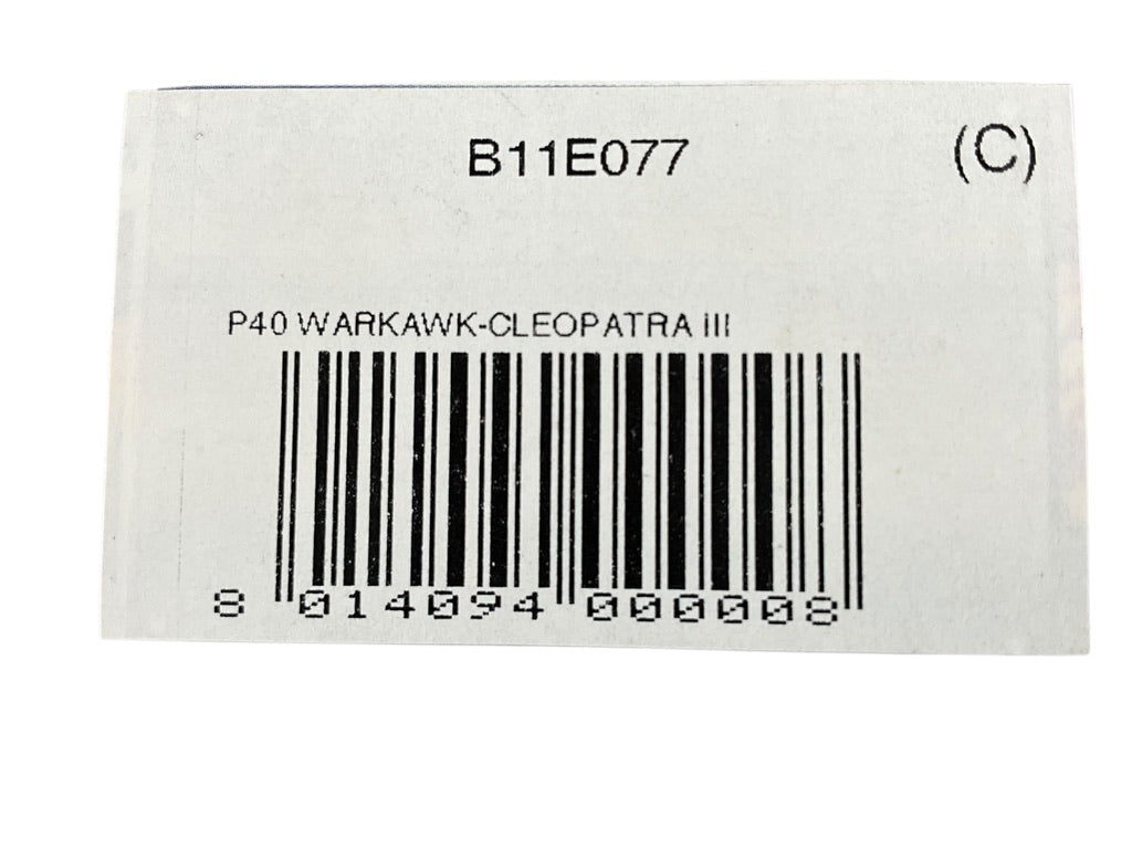 1/48 Franklin Mint/Armour (B11E077) Curtiss P40N WarHawk Mk.IV (BU-B + A29-629)"Cleopatra III" R.A.A.F. (Limited Edition)
