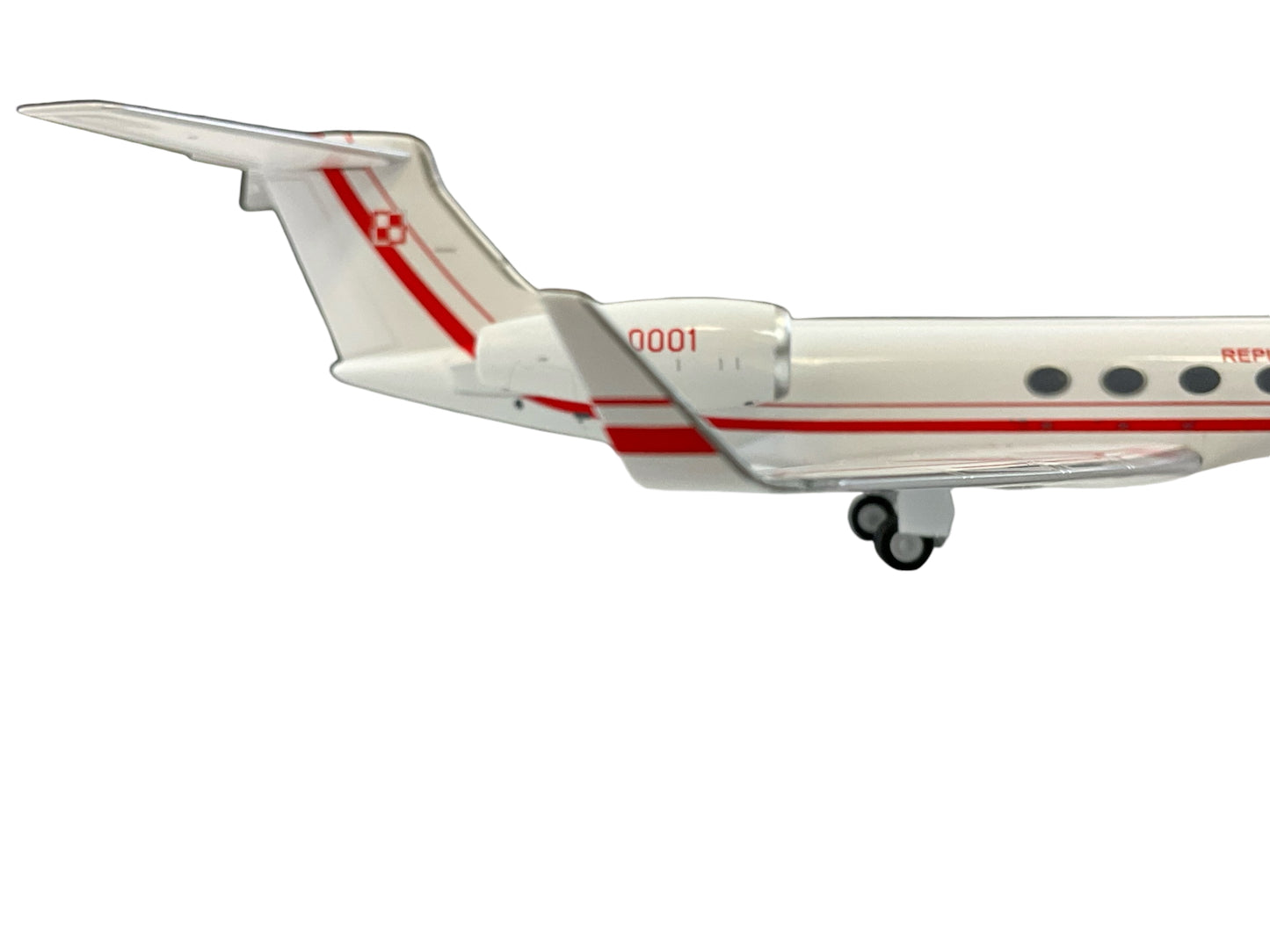 1/200 NG Models (NG75020) Gulfstream G550 (0001) Republic of Poland (Rzeczpospolita Polska) Polish Air Force (Limited Edition0
