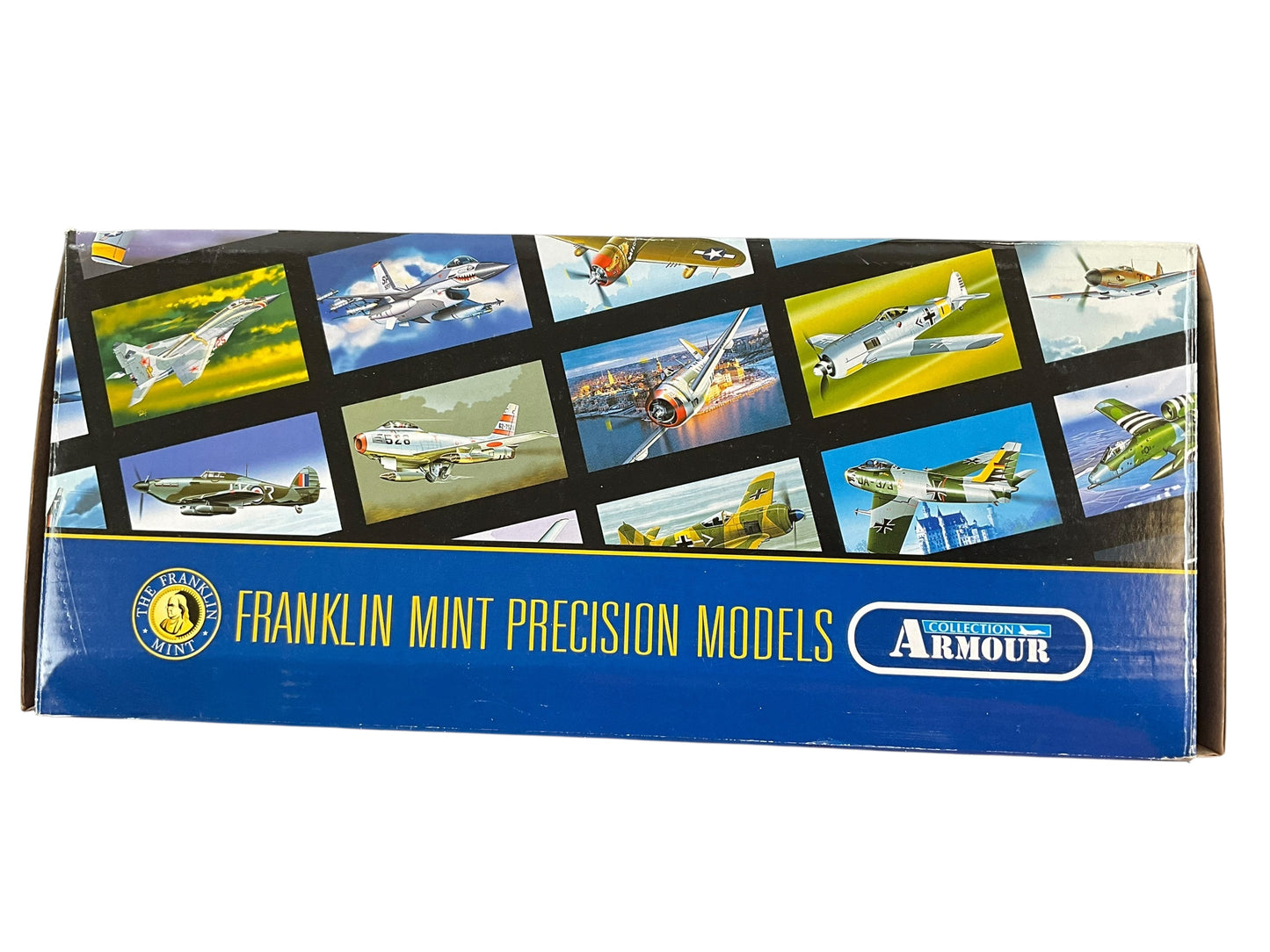 1/48 Franklin Mint/Armour (B11E215) Messerschmitt Bf109G flown by Gunther Rall "Black 13" III/JG 52, WWII Reichs Luftwaffe (Limited Edition)