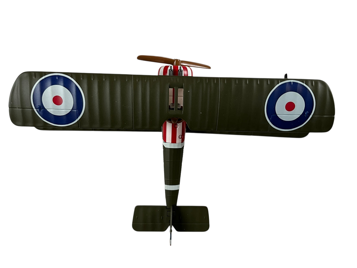 1/48 Corgi (AA38103) Sopwith Camel (B6299) flown by Flt/Lt N.M. MacGregor (7 Kills) Naval 10 Sqn R.N.A.S. Teteghem late 1917 (Limited Edition #1091 of Only 1500)