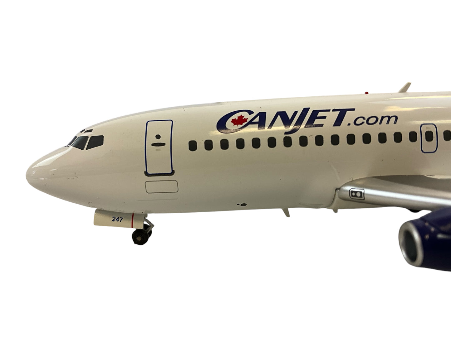 1/200 Inflight200 (IFCAN732003) Boeing B737-200 (C-FBKV) 1st CJT Livery CanJet (Limited Edition) of Only 132