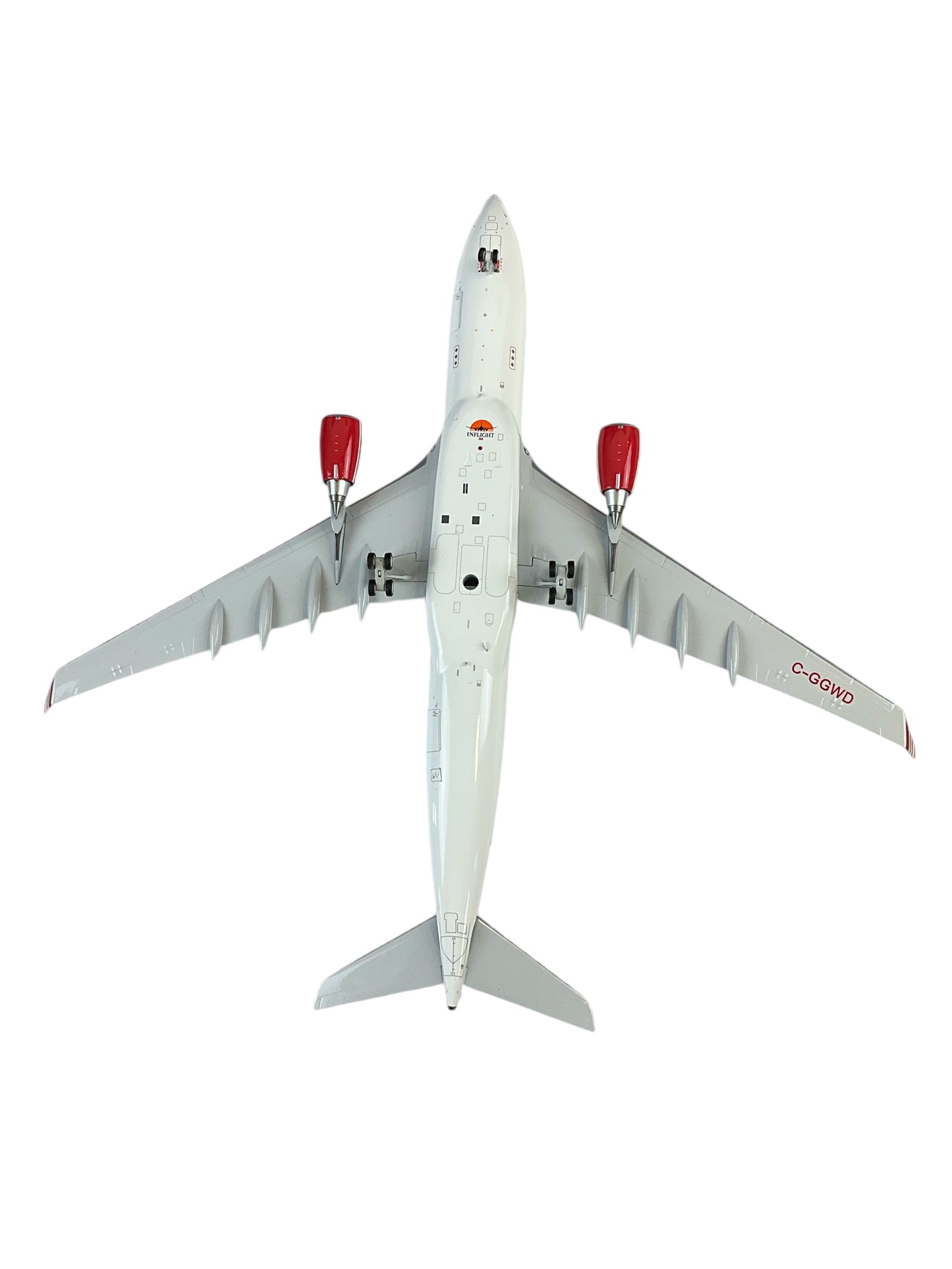 1/200 Inflight200 (IF332270119) Airbus A330-200 (C-GGWD) Canada3000 (LIMITED EDITION)