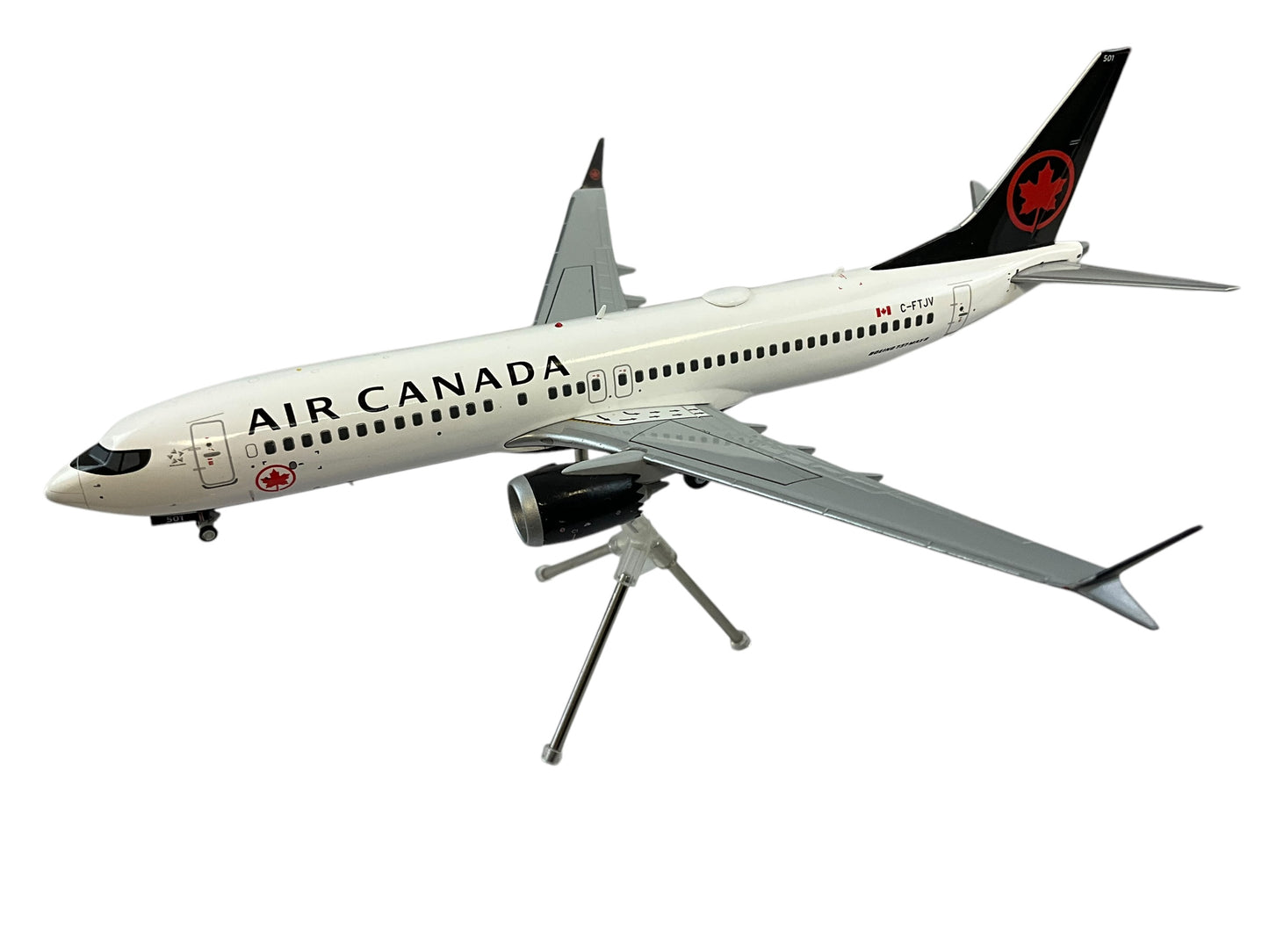 1/200 Gemini200 (G2ACA706) Boeing B737-MAX8 (C-FTJV) ACA 6th-Livery Air Canada (Limited Edition) 2018 Release