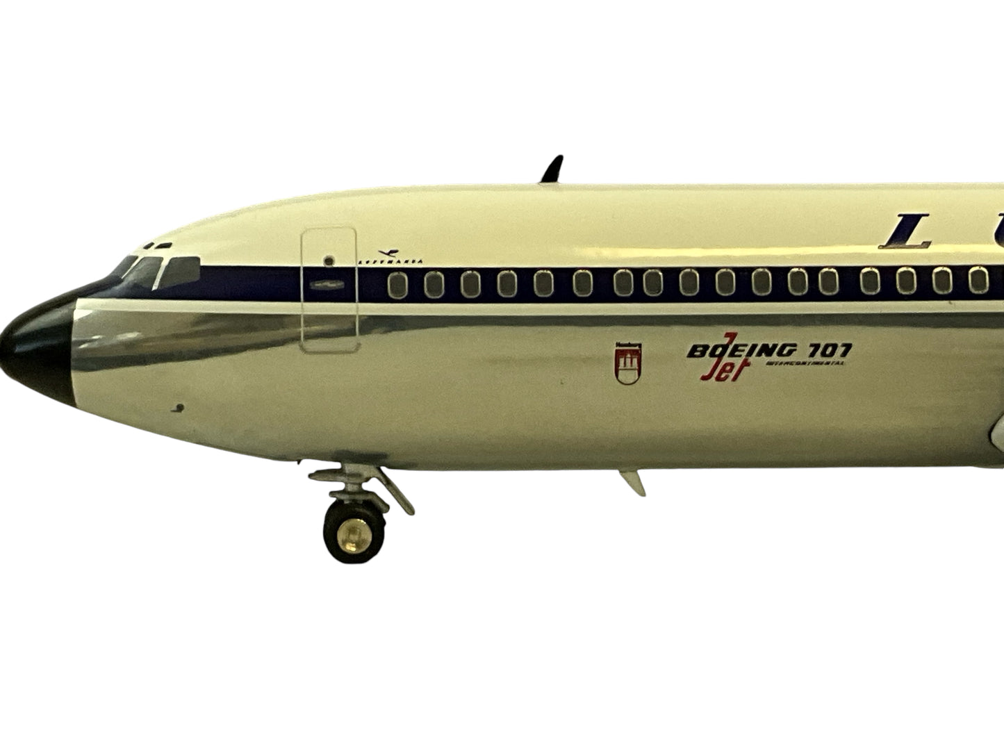 1/200 (Inflight200) J-Fox (JF-707-4-004P) Boeing B707-430 (D-ABOB) "Hamburg" 4th Livery Lufthansa (Limited Edition)