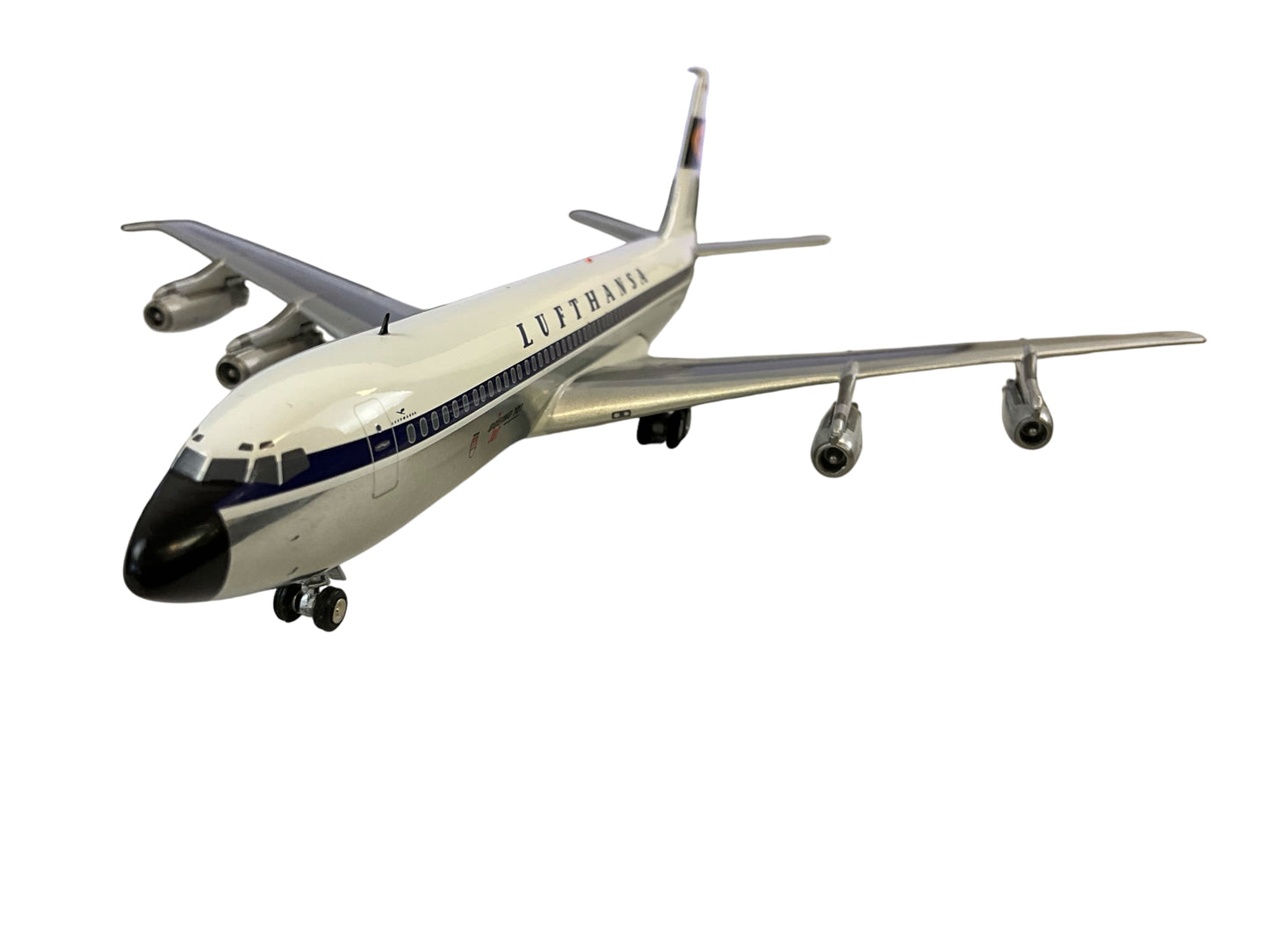 1/200 (Inflight200) J-Fox (JF-707-4-004P) Boeing B707-430 (D-ABOB) "Hamburg" 4th Livery Lufthansa (Limited Edition)