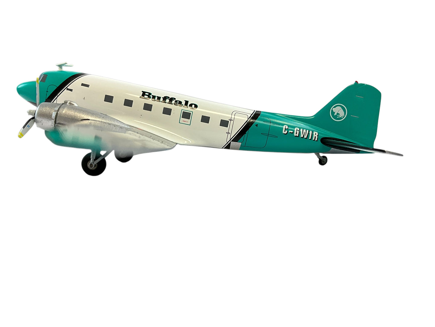 1/200 Gemini200 (G2BFL354) Douglas DC3 (C-GWIR) 1942 s/n9371 Buffalo Airways (Limited Edition 0460 of Only 1400) 2012 Release