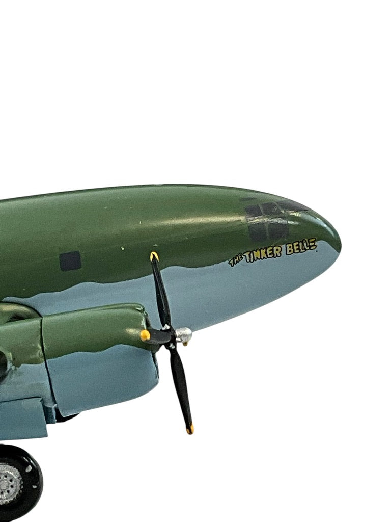 1/200 Western Models (AC219764) Curtiss C46F Commando (478774) "THE TINKER BELLE" O/D Upper & Grey Lower U.S.A.A.F. (Limited Edition)