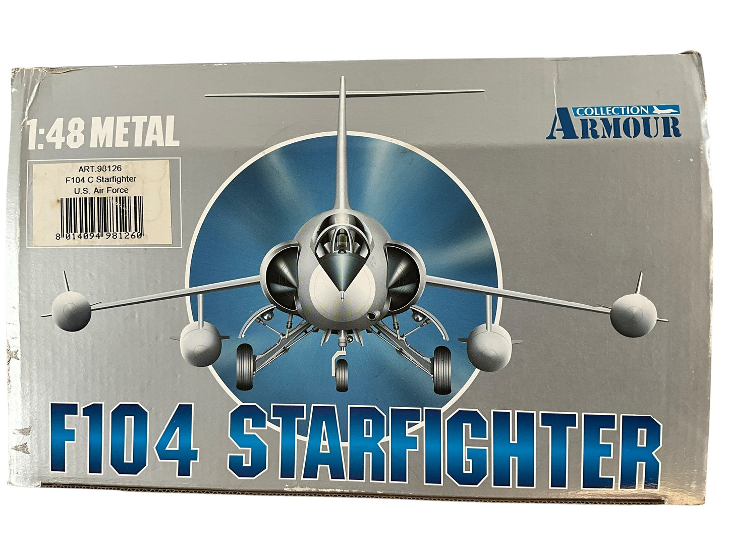 1/48 Armour/Franklin Mint (ART.98126) Lockheed F104C Starfighter (70923) "Smoke II" 479th Tactical Fighter Wing based at Udorn Air Force Base in 1966VietNam War U.S.A.F. (Limited Edition)