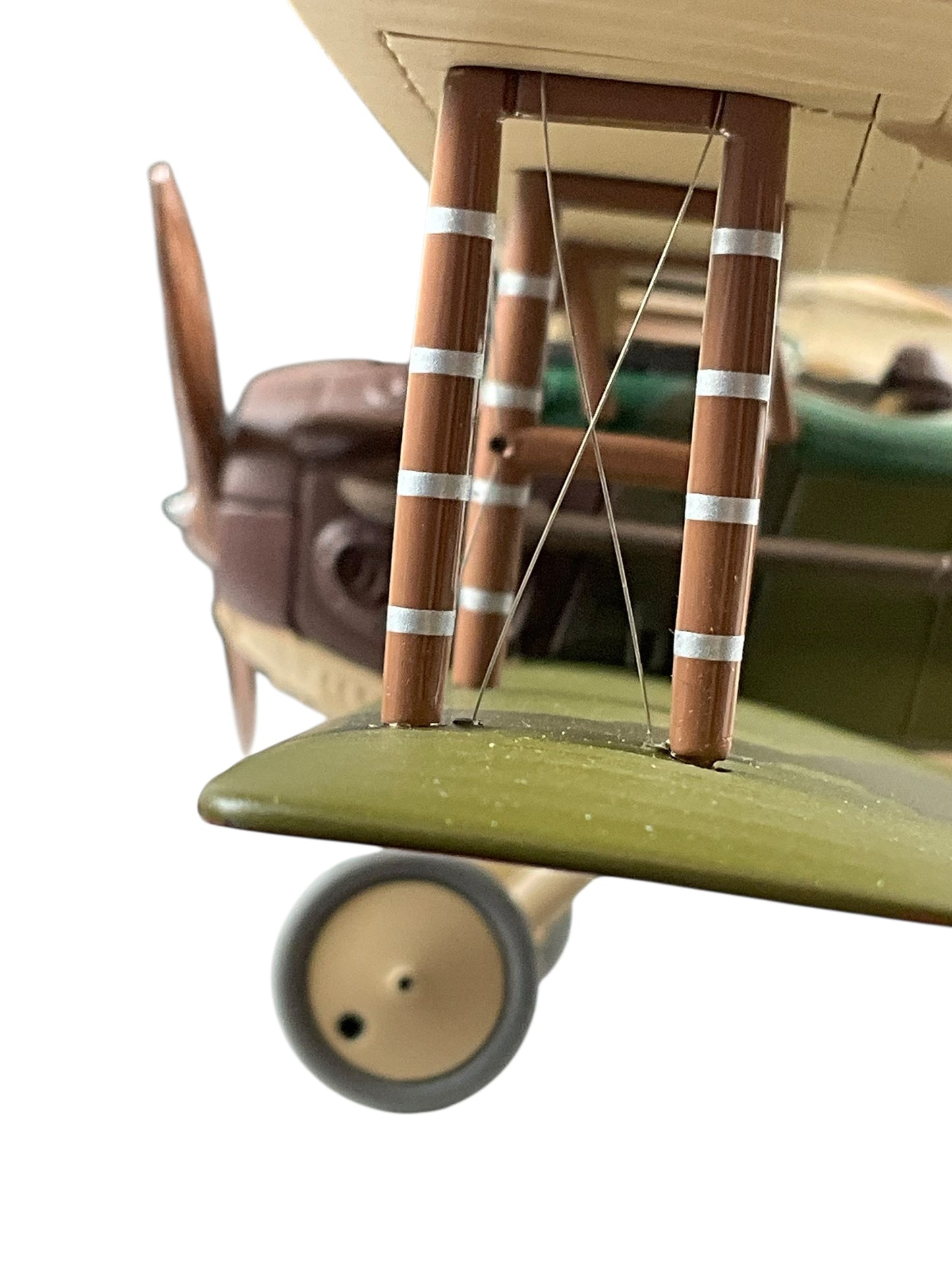 1/48 Corgi (AA37907) Spad XIII (S2445) flown by Major Francesco Baracca (34 Kills) "Italy's Ace of Aces" 91a Squadriglia Italian Army Air Force 1918 (Limited Edition #0742 of Only 1000)