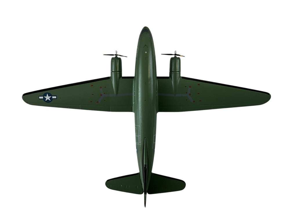 1/200 Western Models (AC219764) Curtiss C46F Commando (478774) "THE TINKER BELLE" O/D Upper & Grey Lower U.S.A.A.F. (Limited Edition)