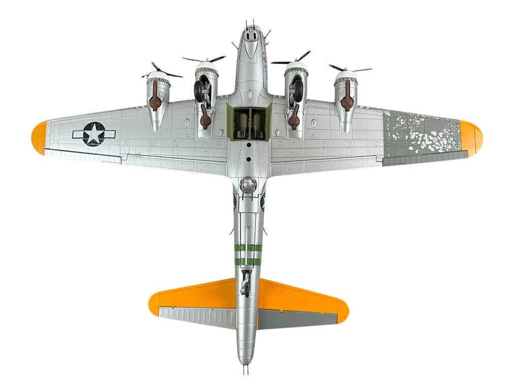 1/72 AirForce-1 (AF1-0110) Boeing B17G Flying Fortress (297976) "A BIT O' LACE" 709th BS, 447th BG, 8th Air Force, U.S.A.A.F., Rattlesden, Norfolk, England, April 1945 (Limited Edition)