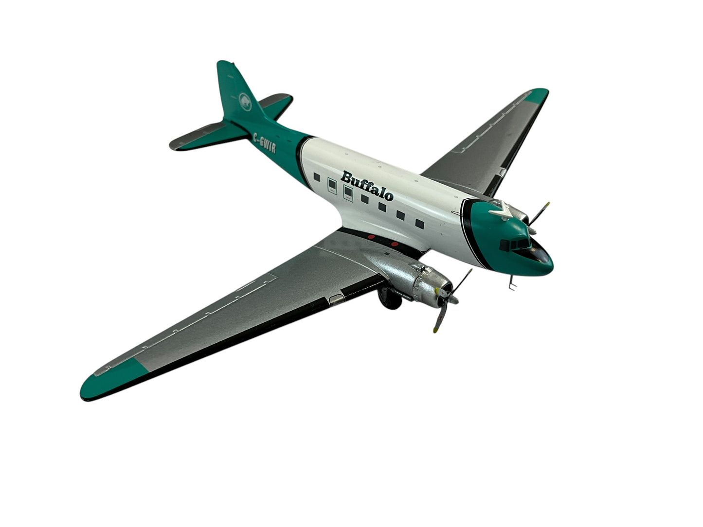 1/200 Gemini200 (G2BFL354) Douglas DC3 (C-GWIR) 1942 s/n9371 Buffalo Airways (Limited Edition 0460 of Only 1400) 2012 Release