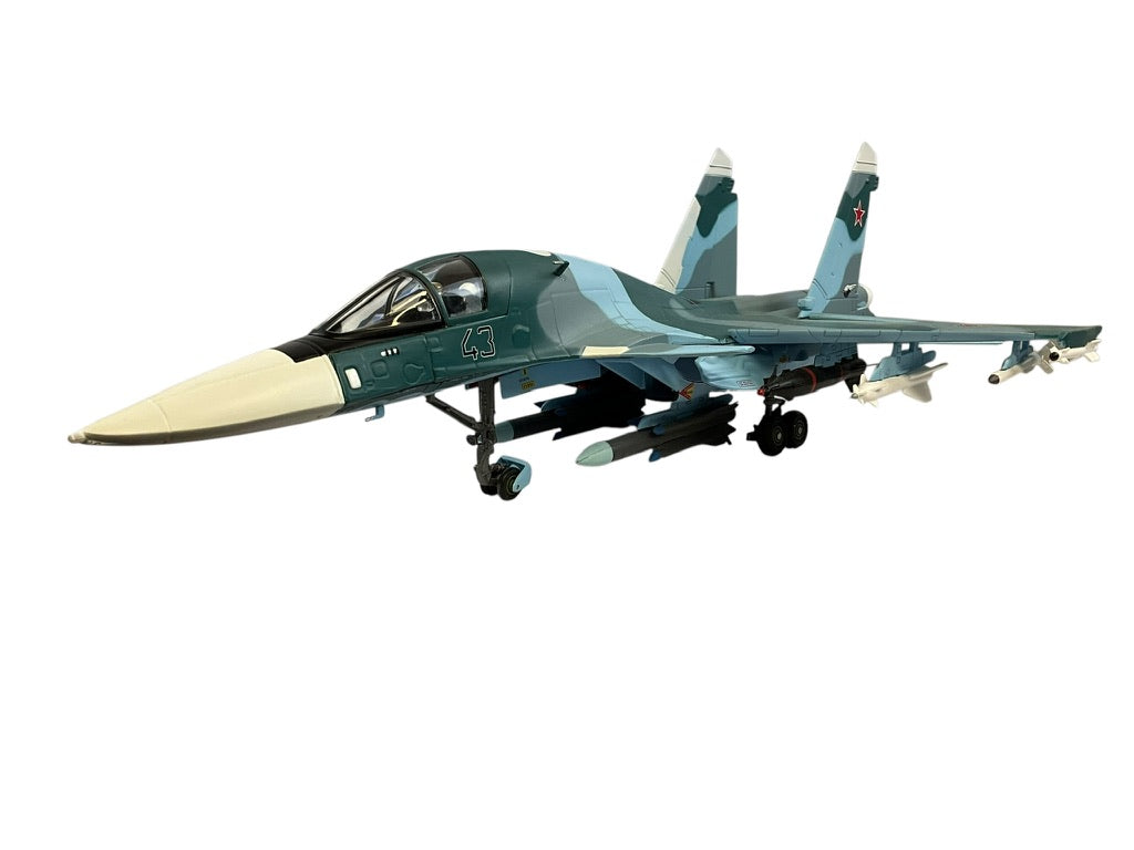 1/72 Gaincorp (8011A) Sukoi SU34 (43) LowVis Green & Gray Camo U.S.S.R. Air Force (Limited Edition)