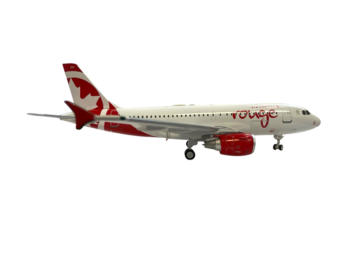 1/200 (Inflight200) B-Models (B-319-ACR-IJ) Airbus A319-114 (C-GBIJ) Air Canada - Rouge (Limited Edition)