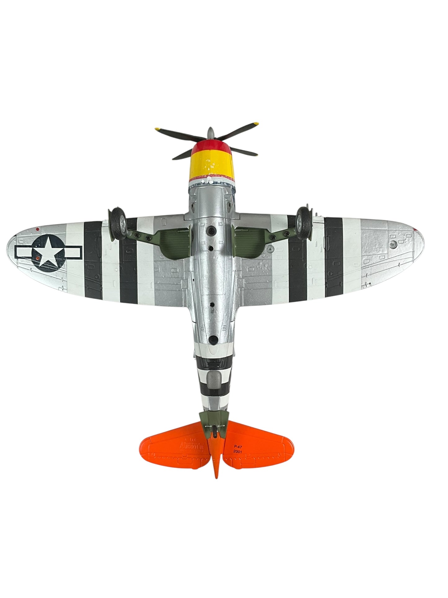 1/48 Armour/Franklin Mint (98150) Republic P47D Thunderbolt (IA+N - 433240) "Tarheel Hal" WWII,. U.S.A.A..F. (Limited Edition.