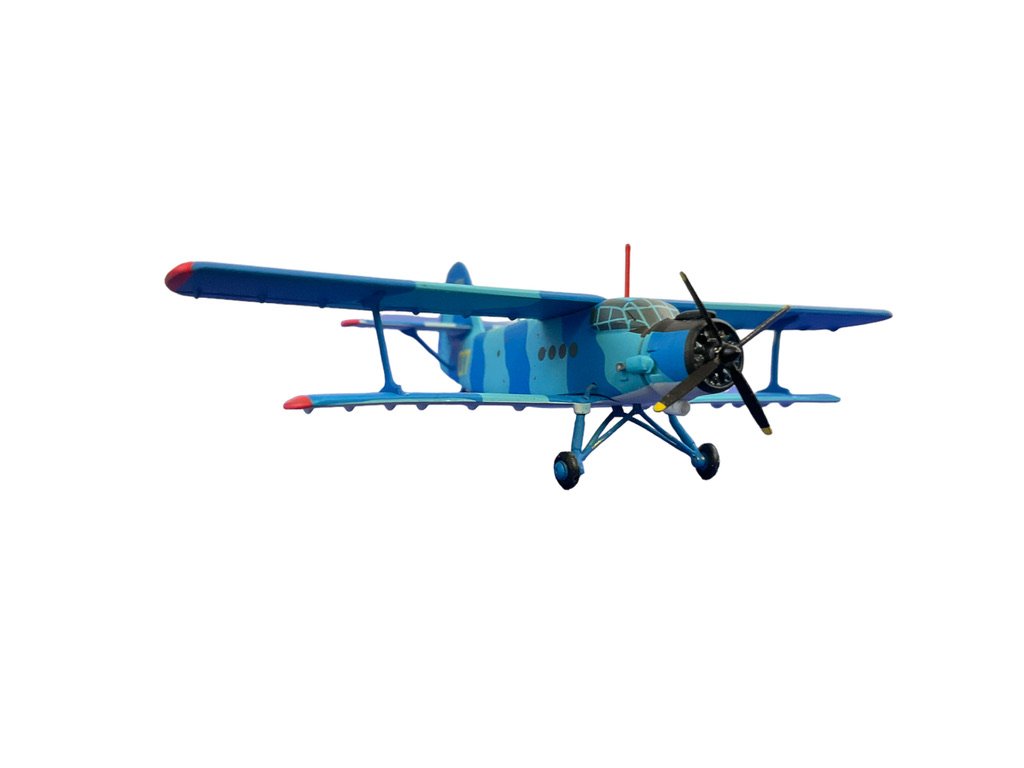 Ukranian Naval Air Force Antonov AN-2 Herpa 1:200 Scale Die Cast Mode NIB