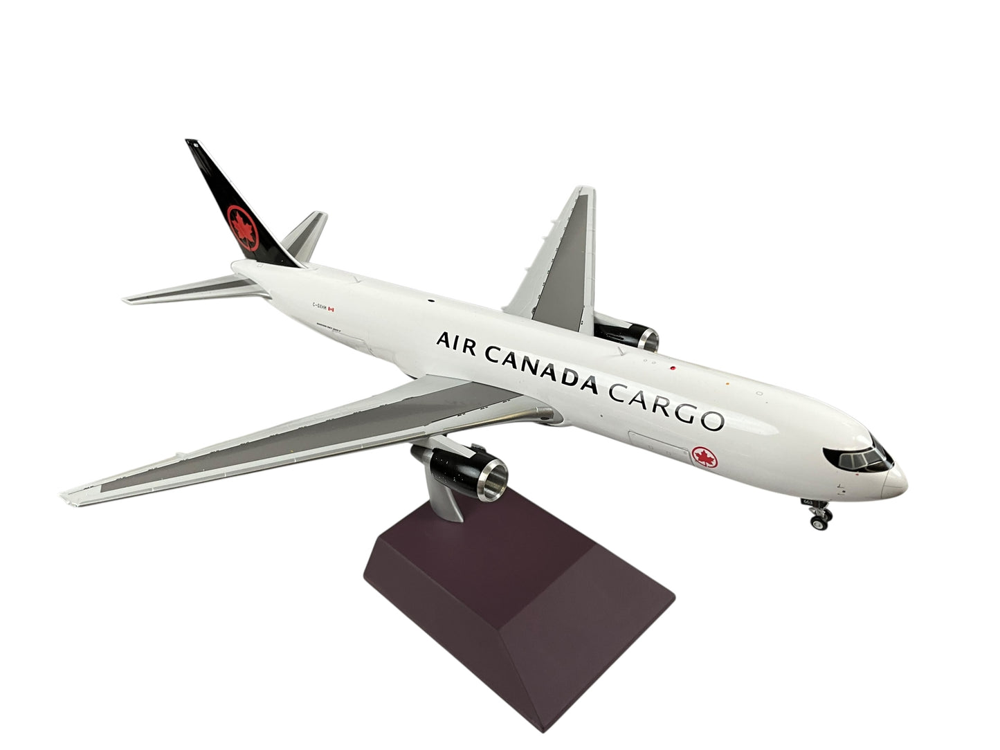1/200 Gemini200 (G2ACA1270) Boeing B767-300F (C-GXHM) "Interactive Series" 6th ACA Livery, Air Canada Cargo (Limited Edition) 2024 Release