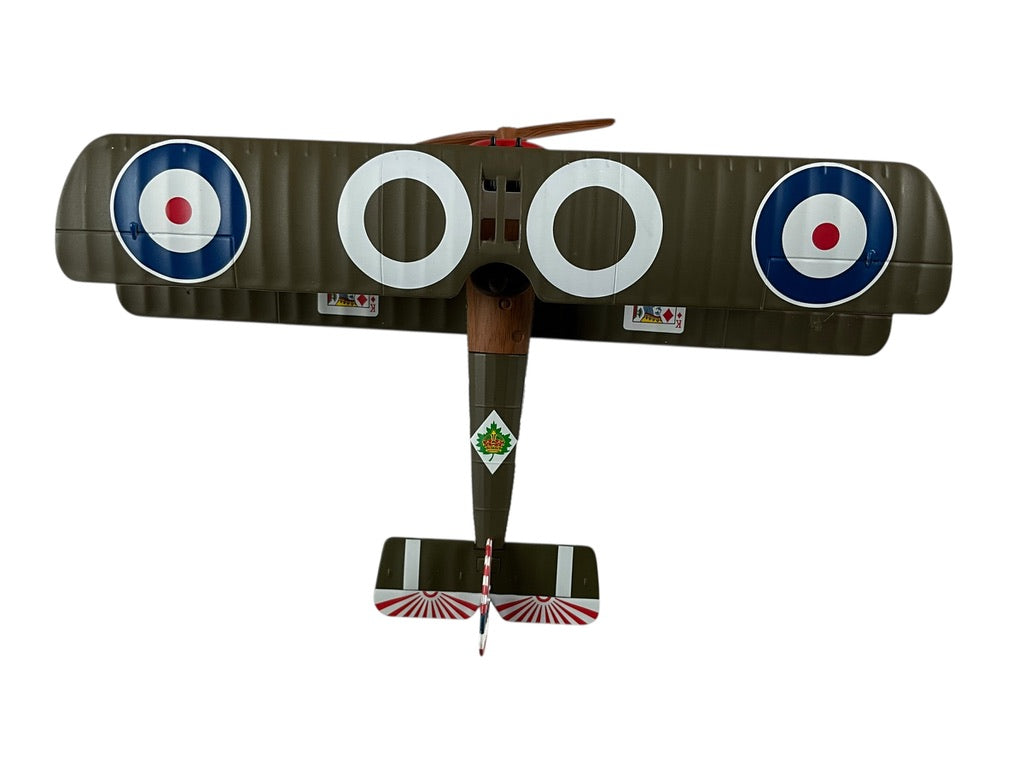 1/48 Corgi (AA38109) Sopwith F.1 Camel (B6491) flown by Flt/Lt Lloyd S, Breadner Naval 3 Sqdn R.N.A.S. Bray Dunes Aerodrome, France, 1918 (Limited Edition #0864 of Only 1000)