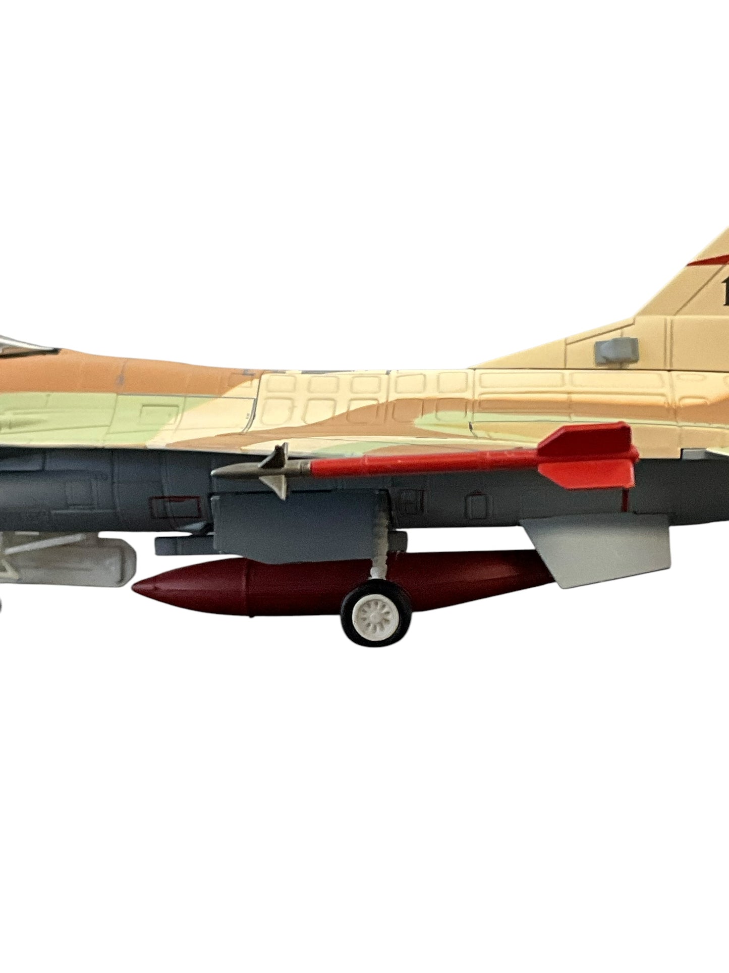 1/72 HobbyMaster (HA3825) General Dynamics F16A (Fighting Falcon) Netz (124) 115 "Flying Dragon Sqdn" I.A.F. 2012 (Limited Edition of Only 1000)