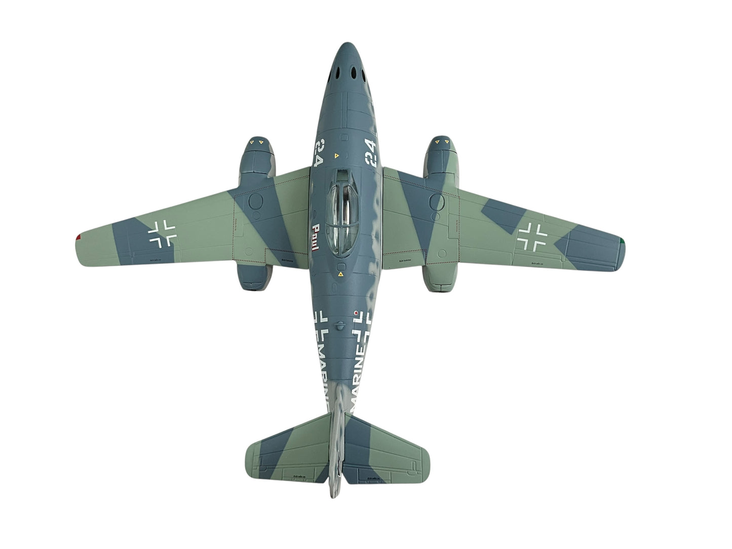 1/48 Armour/Franklin Mint (98156/B11B303) Messerschmitt ME262A Sturmvogel (24) "Poul" Kriegsmarine Prototype (Limited Edition)