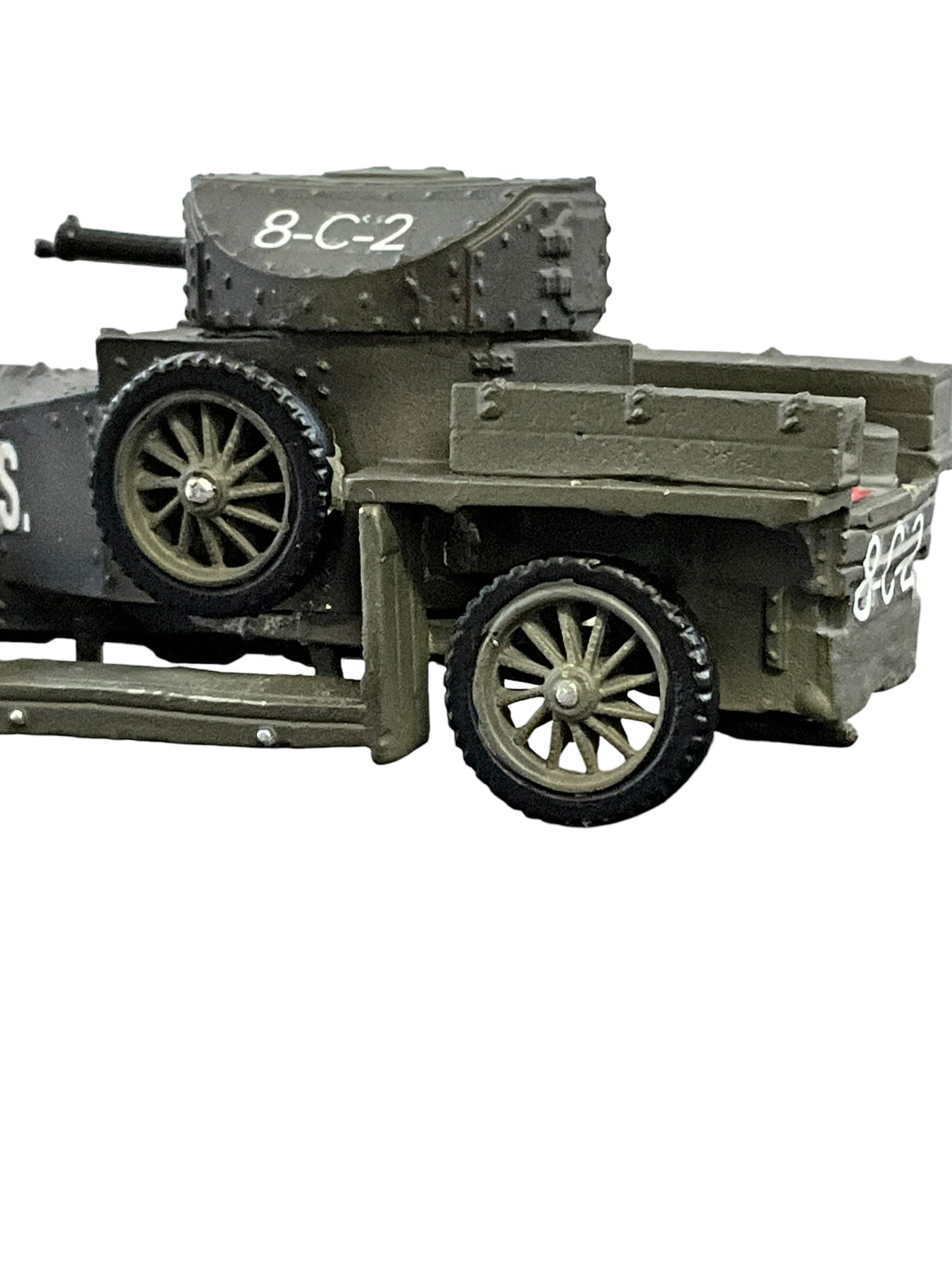 1/72 Wings of the Great War (WW10301) British Rolls Royce Armoured Car (Pattern 1914) 8-C-2 Royal Naval Air Service (Limited Edition)