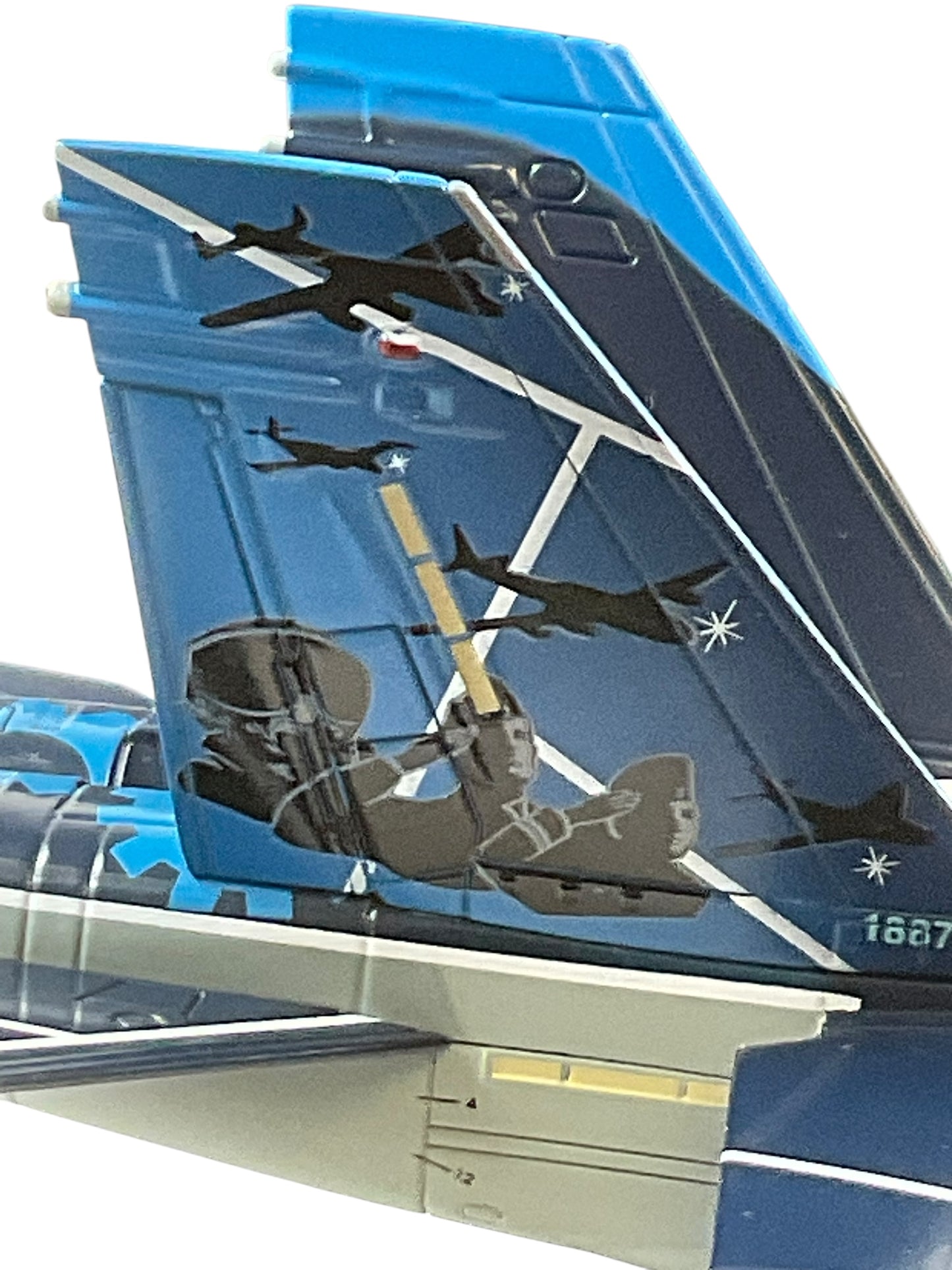 1/72 HobbyMaster (HA3589) McDonnell Douglas CF188 (F18A) Hornet (188774) "R.C.A.F. 100th Anniversary Scheme" R,C.A.F. 2024 (Limited Edition)