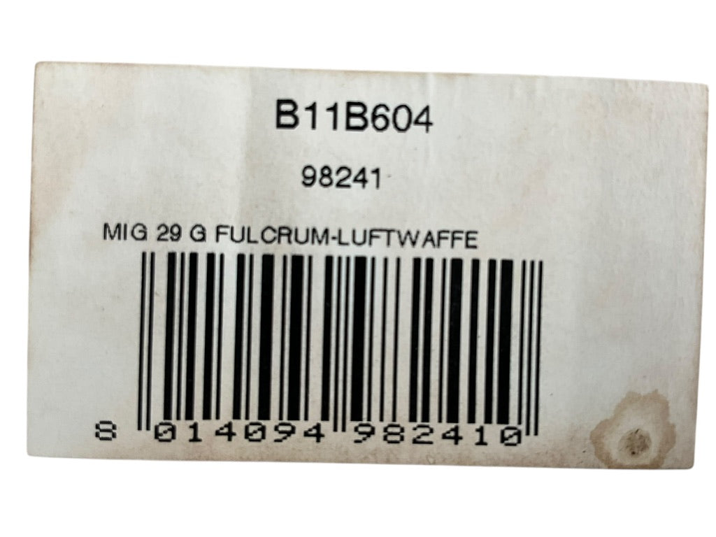 1/48 Franklin Mint/Armour (B11B604) MiG29 Fulcrum (29-05) I/JG 73 "Steinhoff" Deutsche Bundes Luftwaffe (Limited Edition)