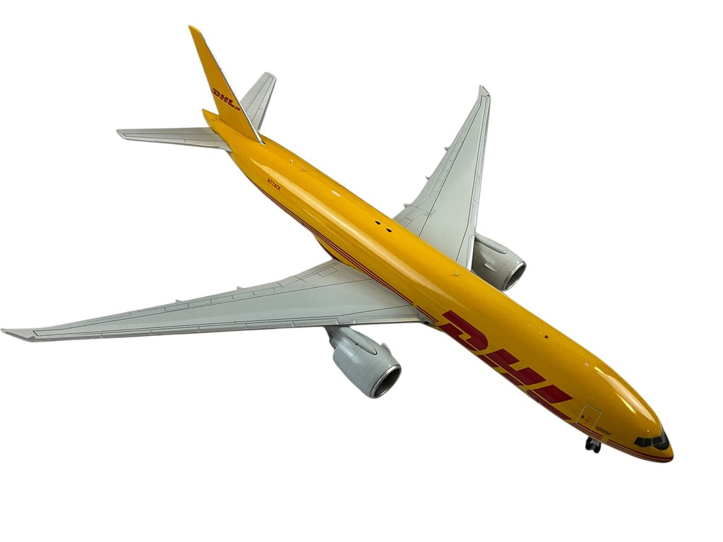 1/200 Gemini200 (G2DHL952) Boeing B777-200LRF (N774CK) "Interactive Series" DHL Courier _ Kalitta Air (limited Edition) 2022 Release