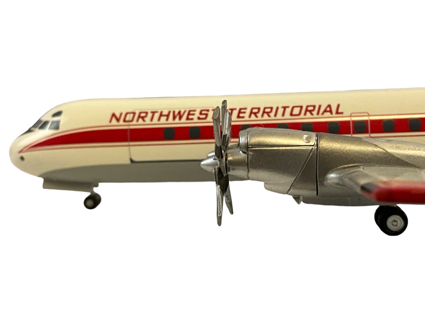 1/200 Hobbymaster (HL1010) Lockheed L188C Electra (C-FIJR) Northwest Territorial Airways (Limited Edition of Only 393i