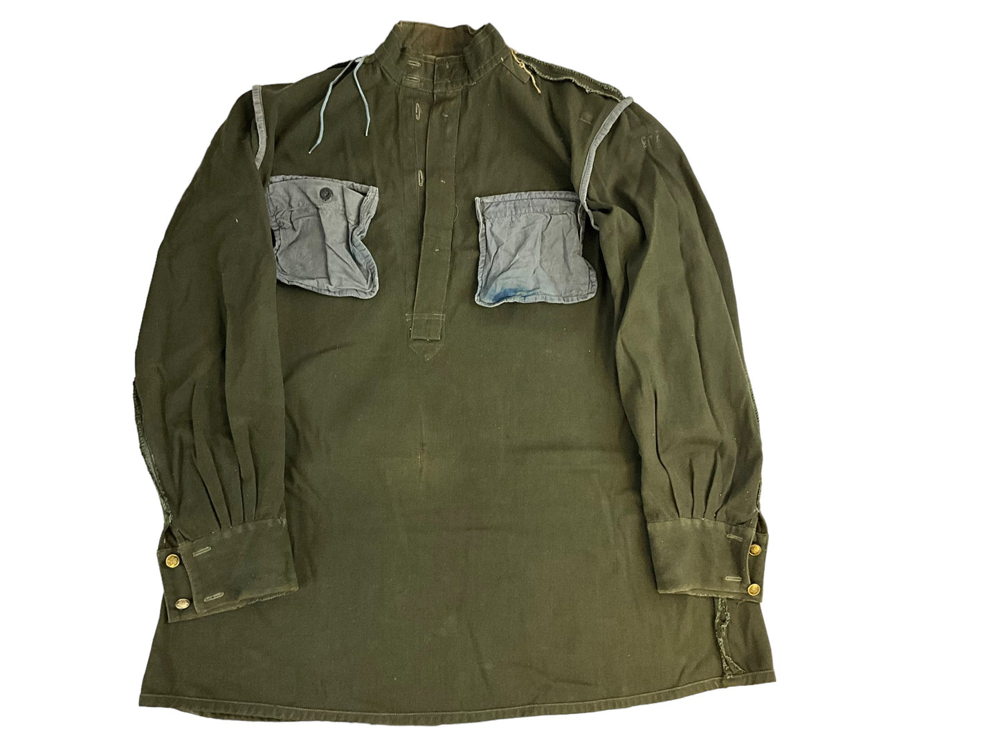 WW2 Russian Soviet 1943 Pattern Naval Air Force Officers 4 Pocket French Style Jacket