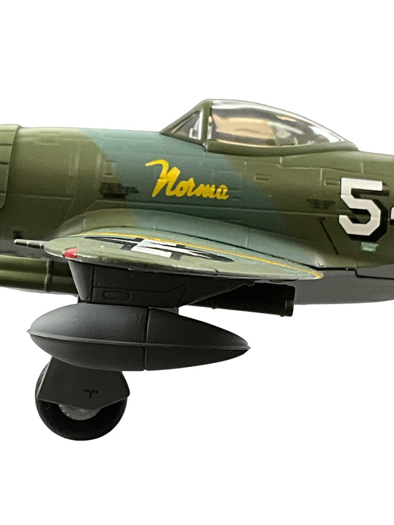 1/48 Armour/Franklin Mint (98145) Republic P47D Thunderbolt (54 + 420344) "Norma" WWII 65FS 57FG U.S.A.A.F. (Limited Edition)