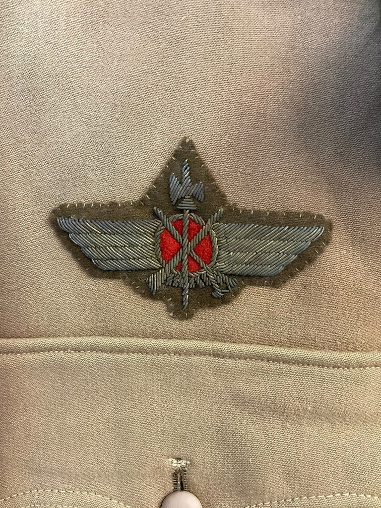 WW2 Italian Legion Pilot Spanish Civil War Officers Uniform