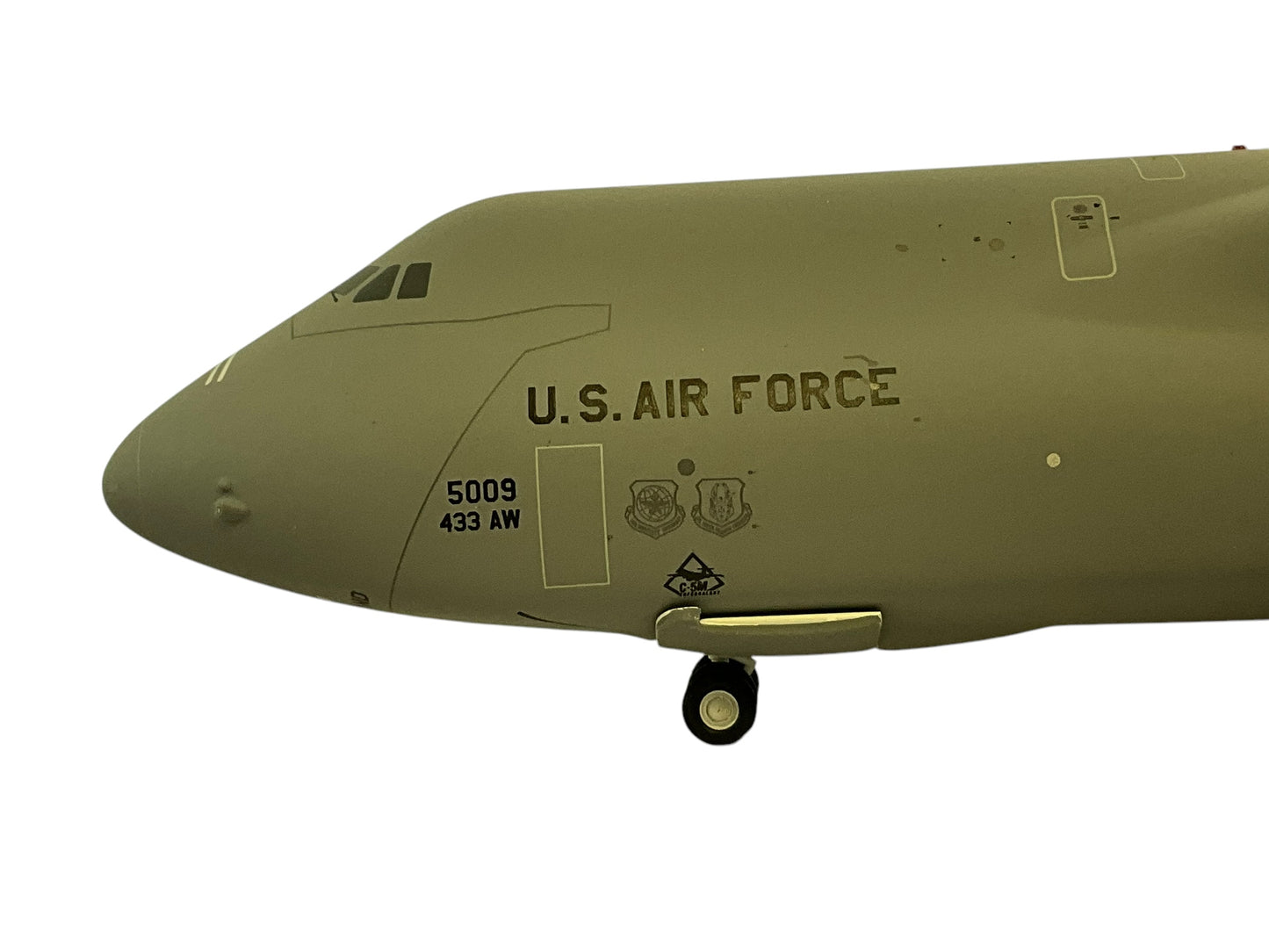 1/200 Gemini200 (G2AFO1135) Lockheed C5M Super Galaxy (50009) 433rd AW Lackland AFB Texas (AFNS) U.S.A.F. (Limited Edition) 2024 Release