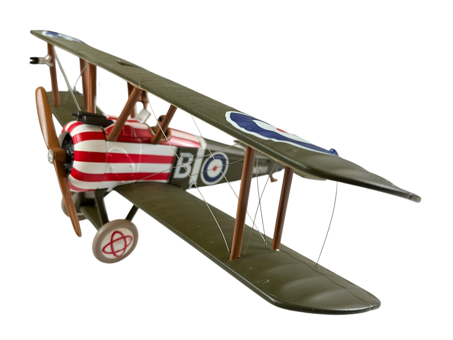 1/48 Corgi (AA38103) Sopwith Camel (B6299) flown by Flt/Lt N.M. MacGregor (7 Kills) Naval 10 Sqn R.N.A.S. Teteghem late 1917 (Limited Edition #1091 of Only 1500)