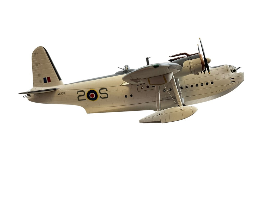 1/72 CORGI (AA27502) SHORT SUNDERLAND Mk.III (ML788 / 2-S) - Pembrook Dock, Wales - Coastal Command No.19 Group - Nov 1944 - Jun-1945 - 422 Sqdn - R.C.A.F. (LIMITED EDITION #1323 of ONLY 1500)