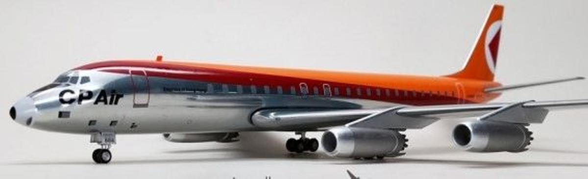1/200 AeroClassics200 Douglas DC8-43 Empress of Hong Kong CP-Air (Limited Edition of Only 90)
