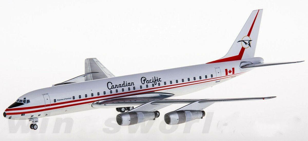 1/200 AEROCLASSICS200 DOUGLAS DC8-51 Empress of Santiago CANADIAN PACIFIC AIRLINES (LIMITED EDITION of ONLY 90)