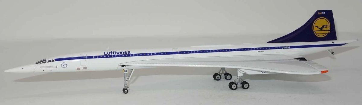 1/200 B-MODELS AEROSPATIALE-BAe CONCORDE 101 Aircraft NOT Delivered LUFTHANSA (LIMITED EDITION)